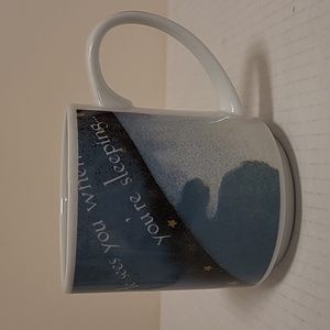 Pottery Barn Santa Mug